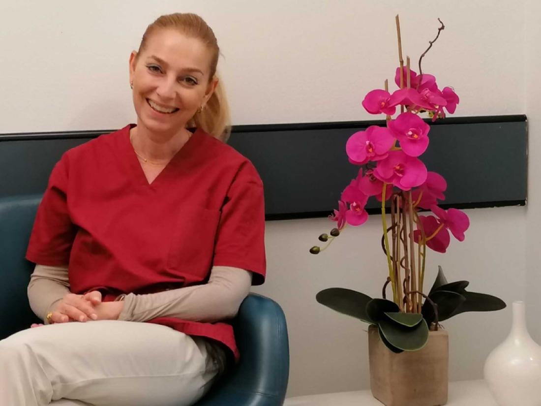 Viviana, assistente alla poltrona